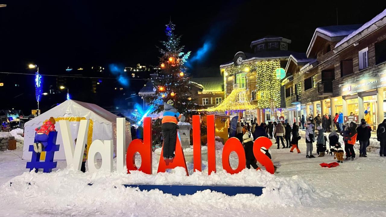 La Foux D'Allos Au Pied Des Pistes 외부 사진