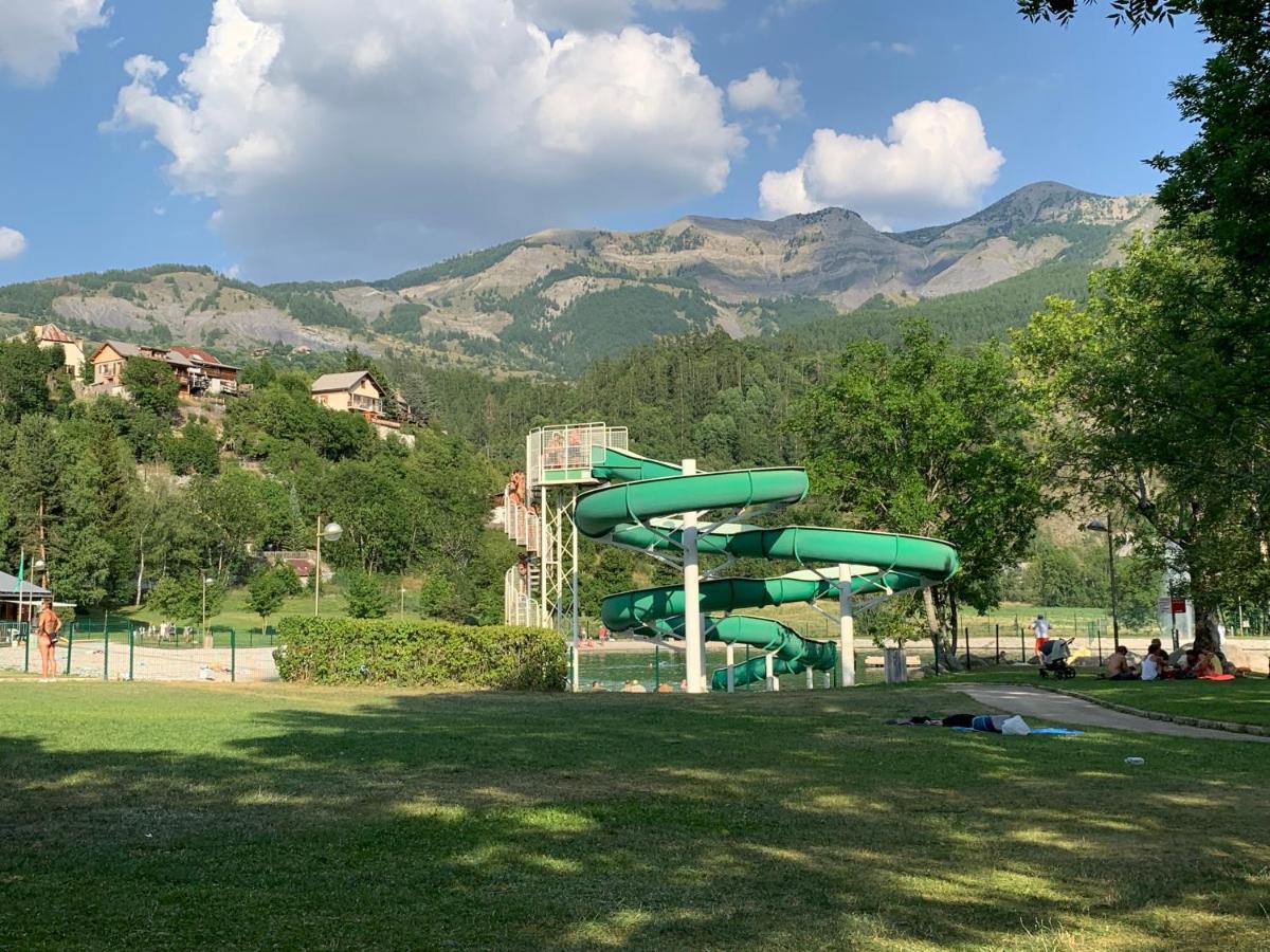 La Foux D'Allos Au Pied Des Pistes 외부 사진